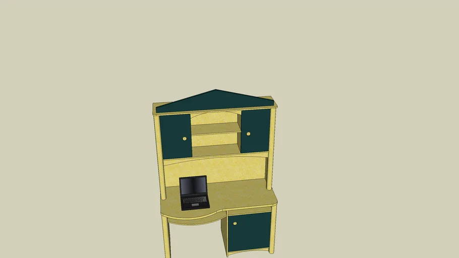 bedroom desk
