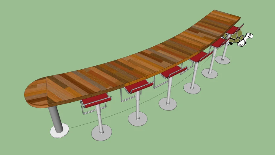 Kitchen bar