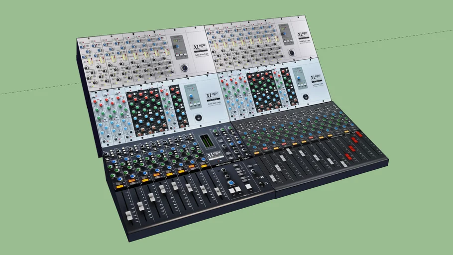 SSL X Module Console | 3D Warehouse