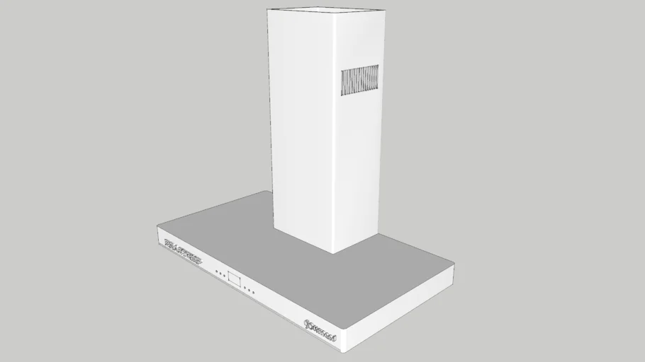 Coifa Sexto Sentido 90cm Brastemp Gourmand