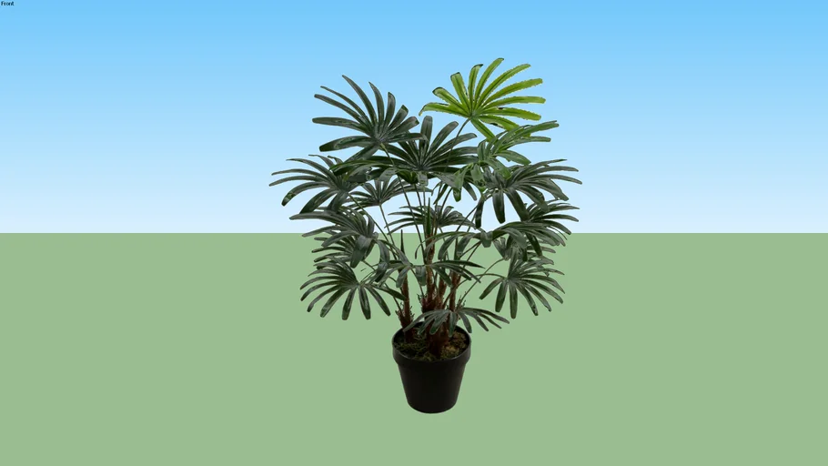 Artificial Rhapis Palm