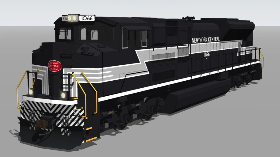 EMD SD70ACe - New York Central Heritage (Norfolk Southern)