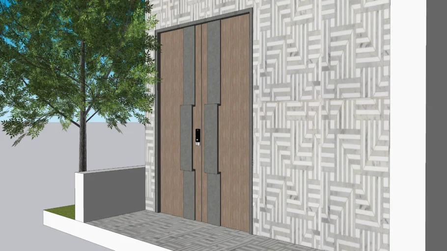 DOOR PUERTA EXTERIOR