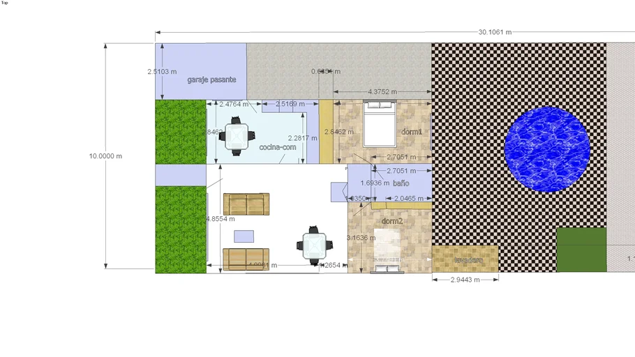 plano casa 70m2