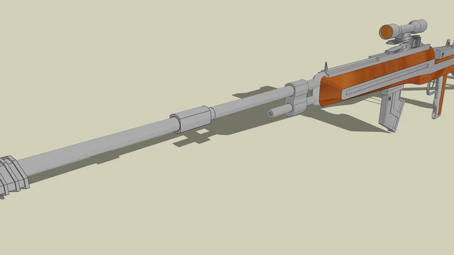 M67 40-caliber sniper
