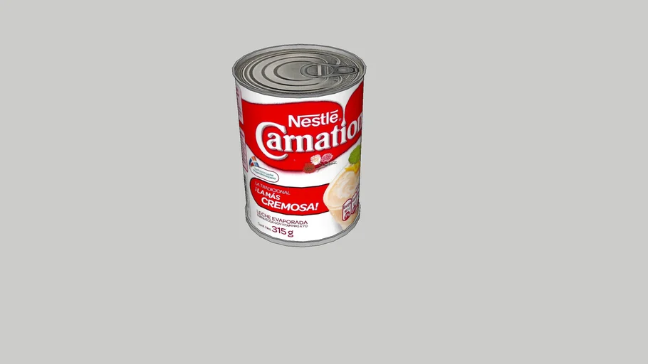 lata de alimentos