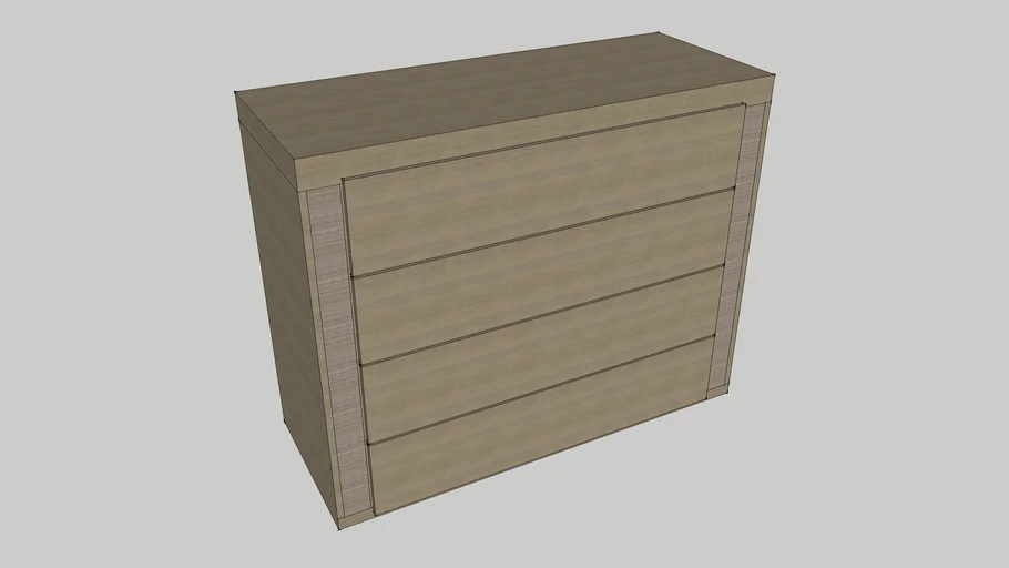 brw black red white komoda drawer iberia