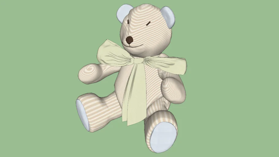 URSINHO PELUCIA QUARTO BEBE