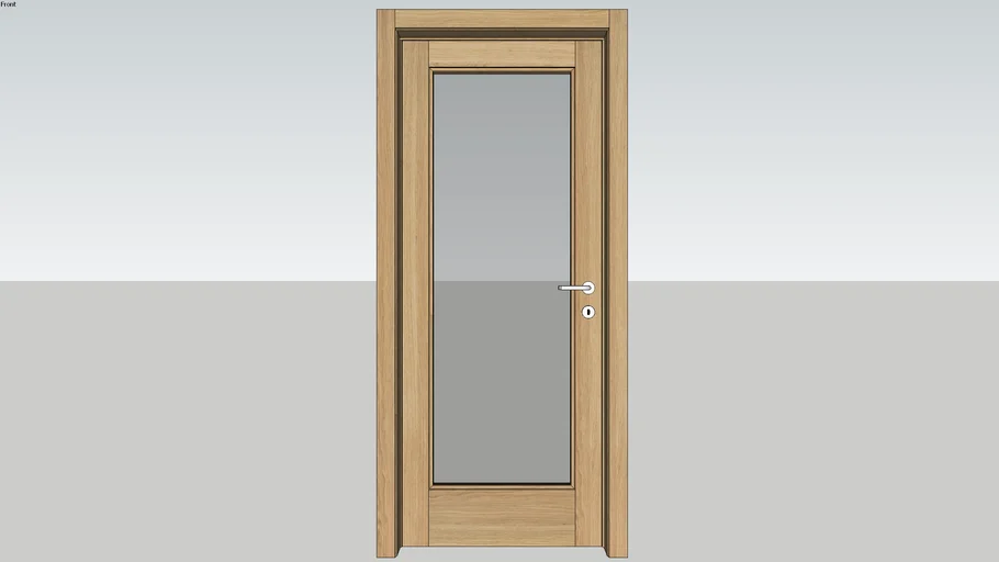 Interior glass Door