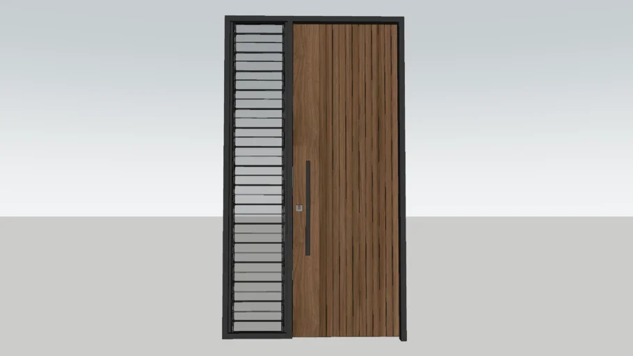 Door and window louvere nako