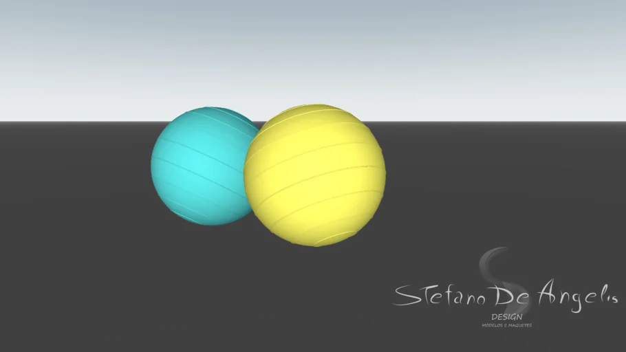yoga balls