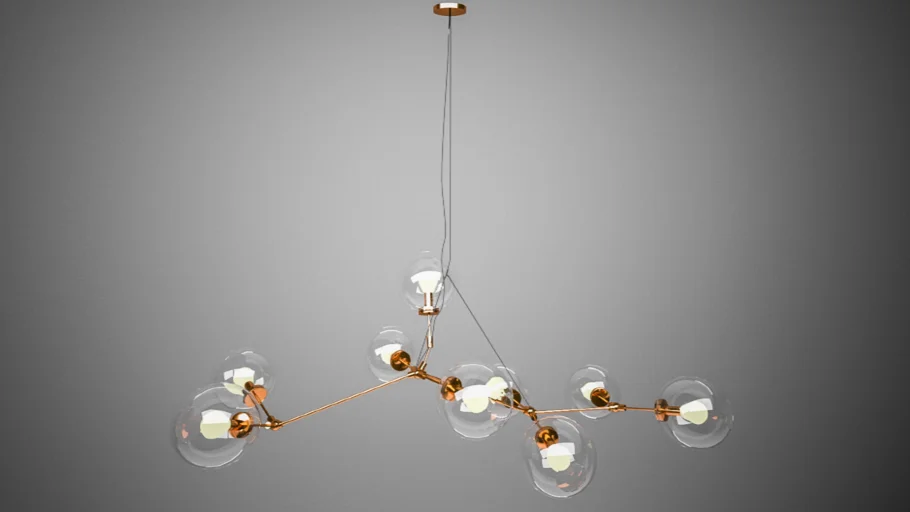 golden chandeliers \ lamp