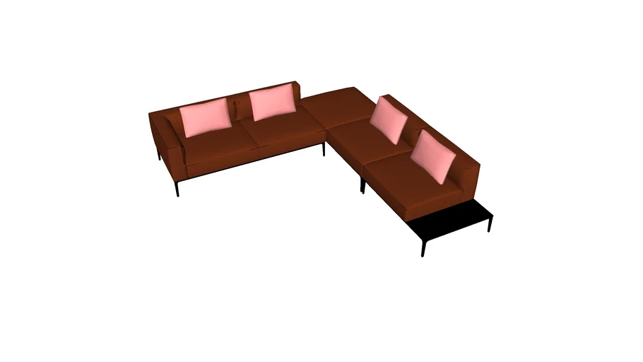 L shape sofa