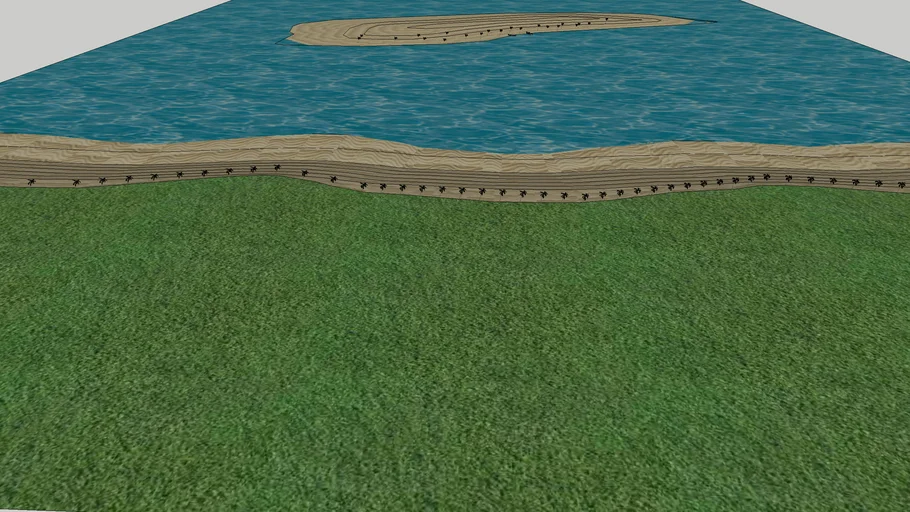 Terreno #23 - Llano/Costa/Playa/Cayo