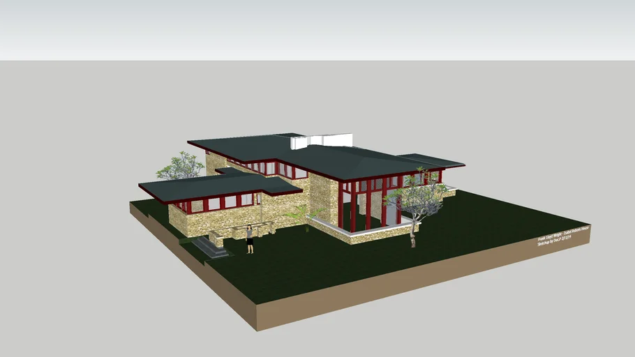 isabel roberts house -frank lloyd wright