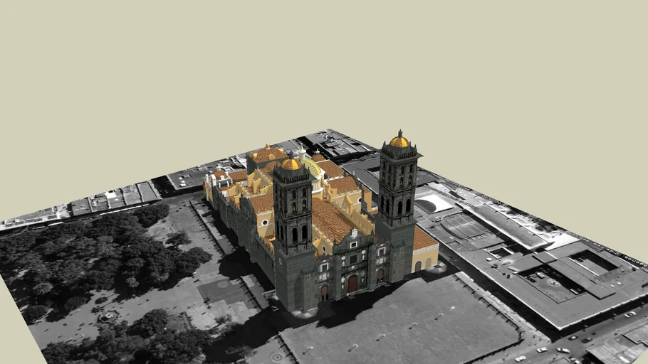 BASILICA CATEDRAL DE PUEBLA DE LOS ANGELES