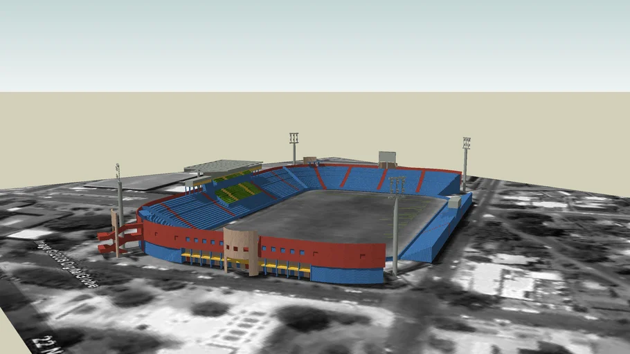 Estadio Domingo Burgueño Miguel - Campus de Maldonado