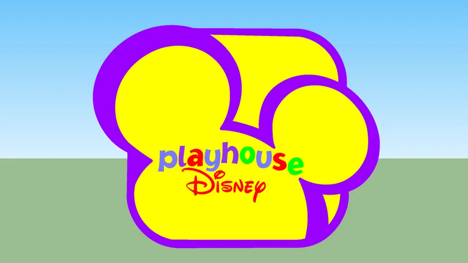 2010 Playhouse Disney logo