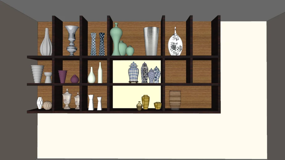 vaso decorativo