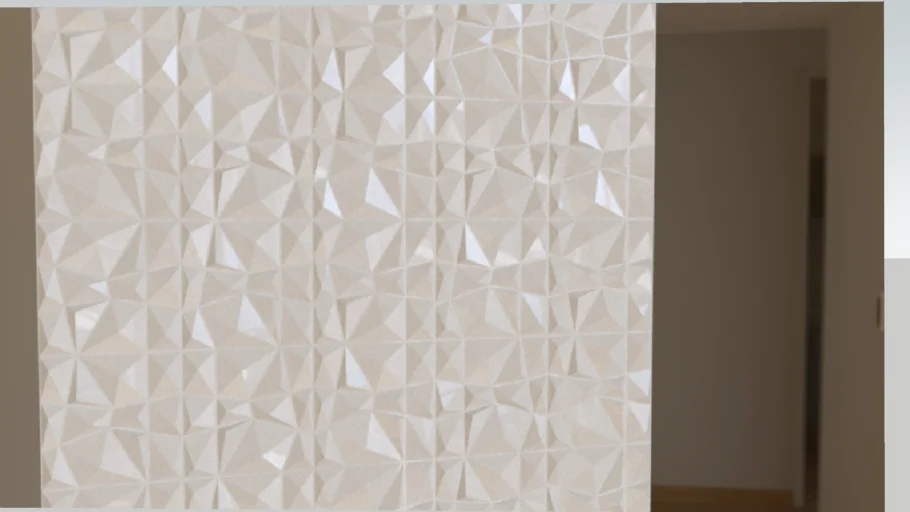 3D Wall Panel