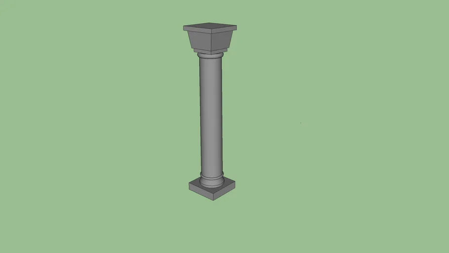 COLUMNA ROMÁNICA