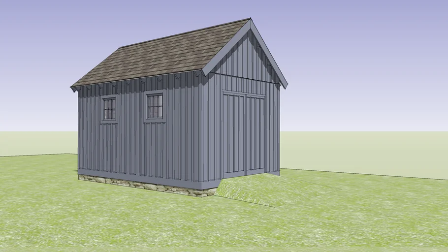 FHB $2000 Shed w/ views
