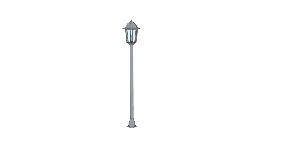 Traditional 7' Outdoor Post Light
