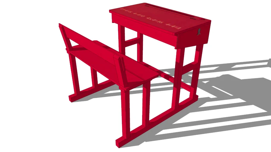 Petit bureau Pupitre,Maisons du monde, 111.093, prix : 139 €