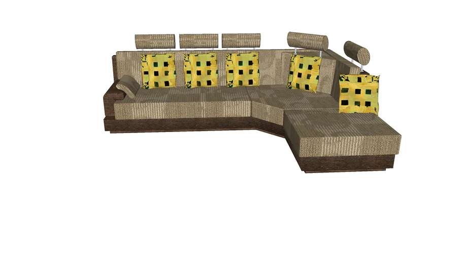 Corner sofa