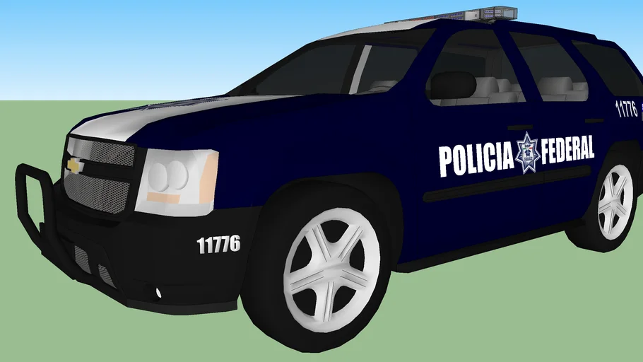 patrulla policia federal