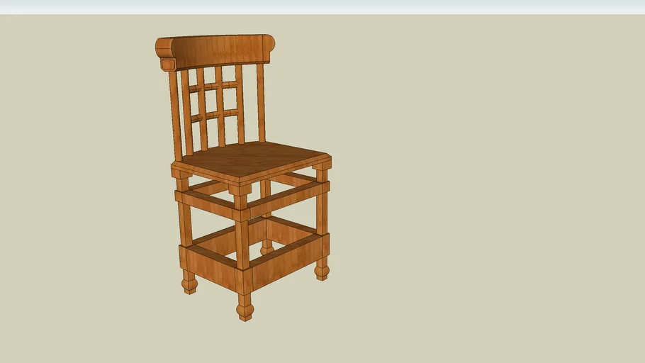WOODEN CHAIR