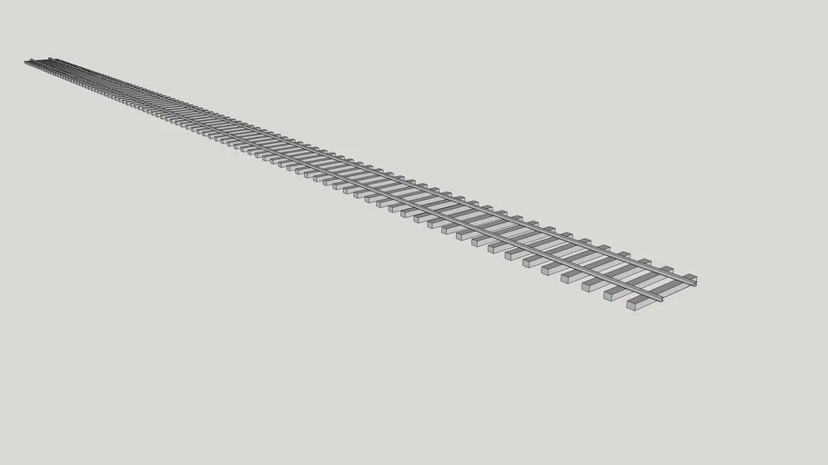 60 Pound Railroad Train Track 