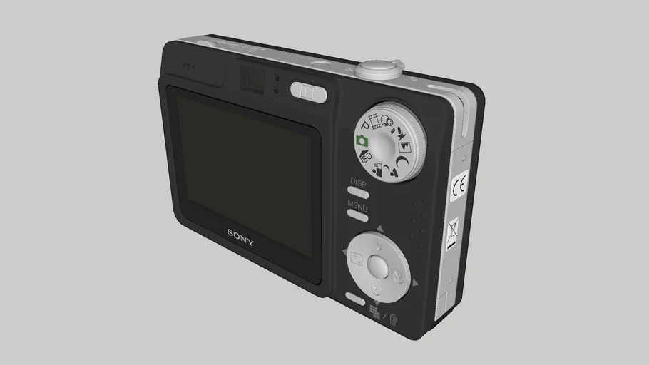 Sony Cyber-Shot Digital Camera