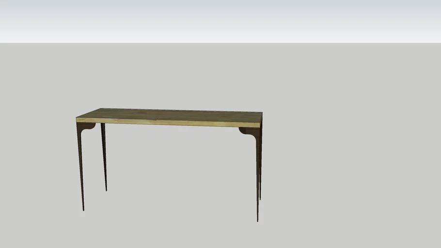 CONSOLE TABLE