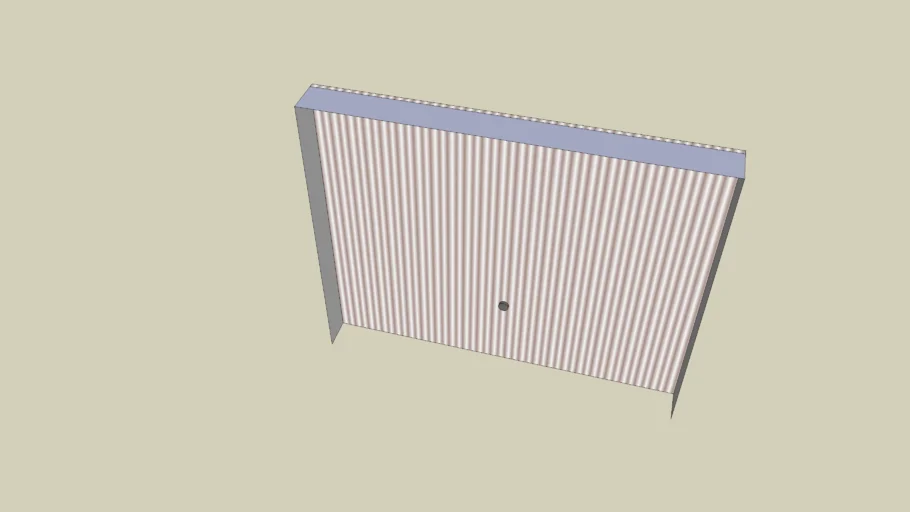 porte de garage 240x200