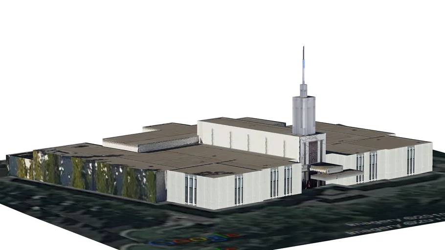 The Santiago Chile Temple of The Church of Jesus Christ of Latter-day Saints