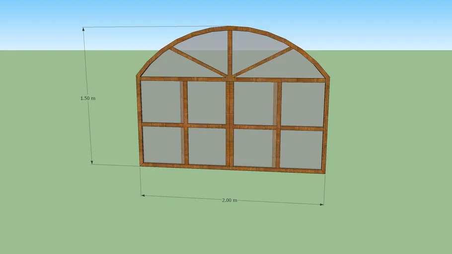 ventana madera