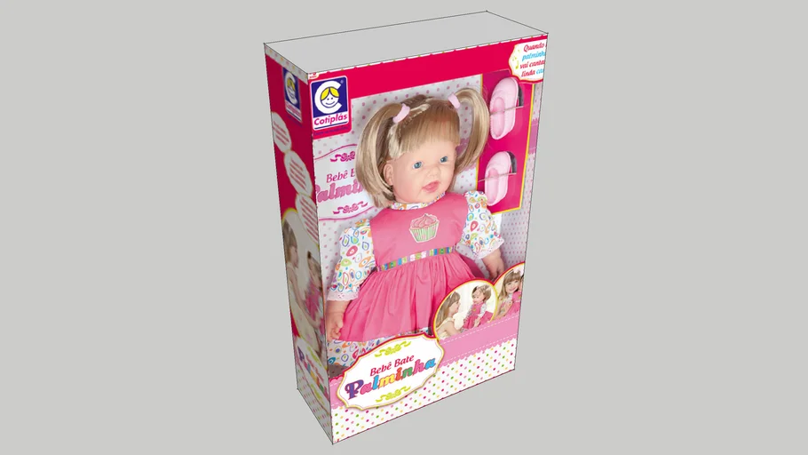 Caixa de boneca II - Doll box II