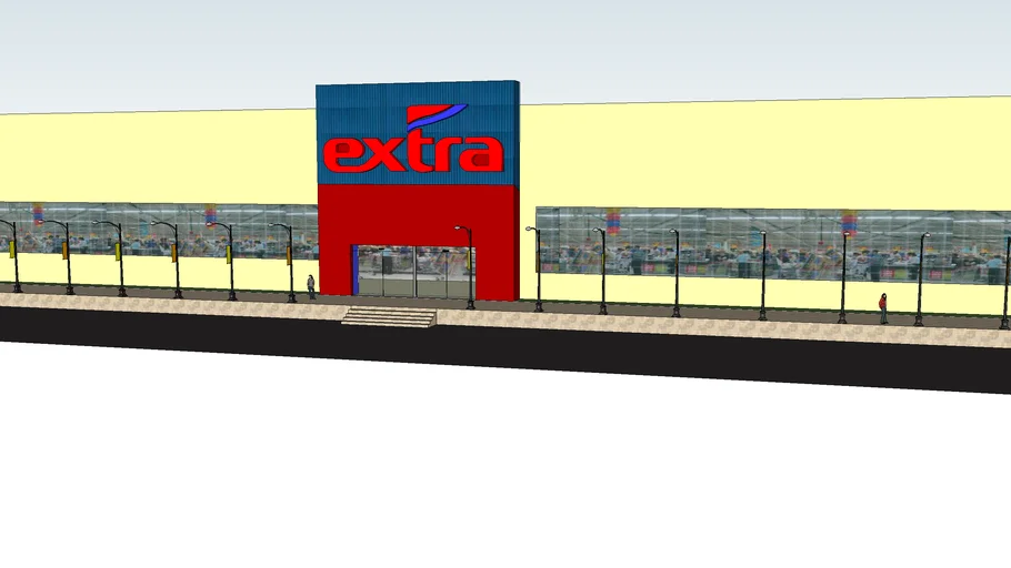 supermercado extra