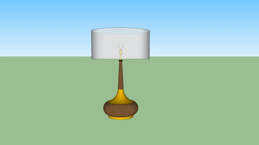 Mid century Lamp