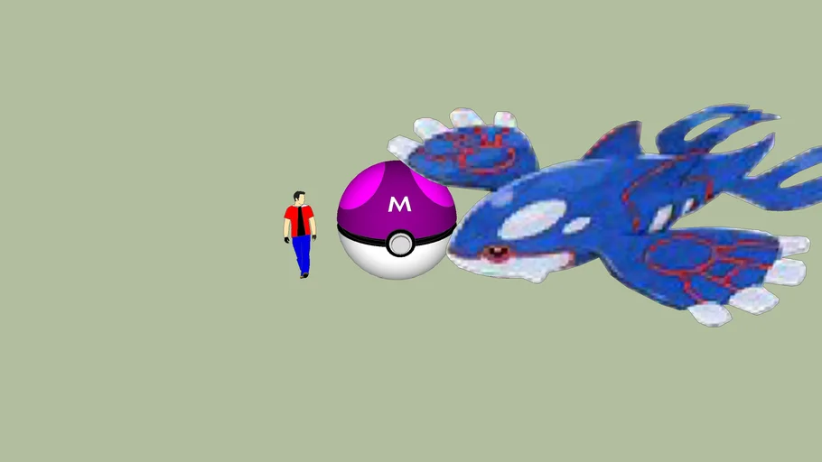 ash capture kyogre