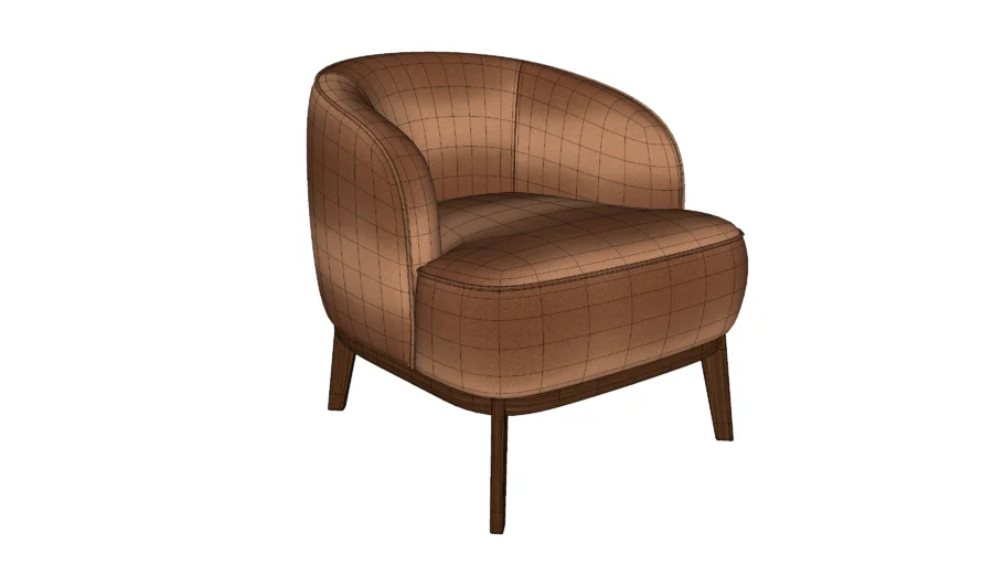 Megan Armchair by Domkapa