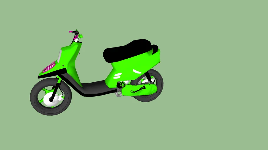 Yamaha MBK spitro... scooter booster