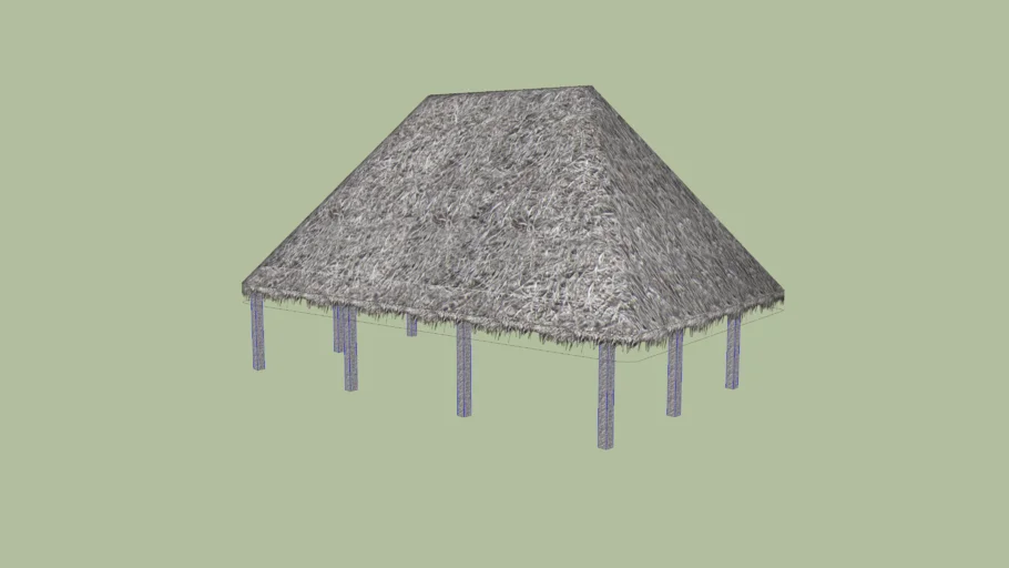 Thatched Roof Canopy