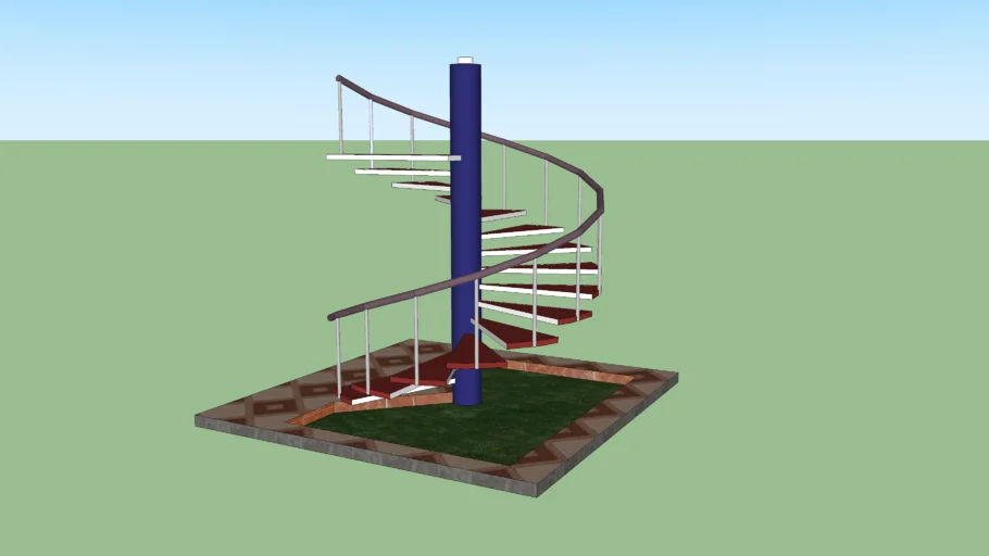 Escalera en espiral - caracol