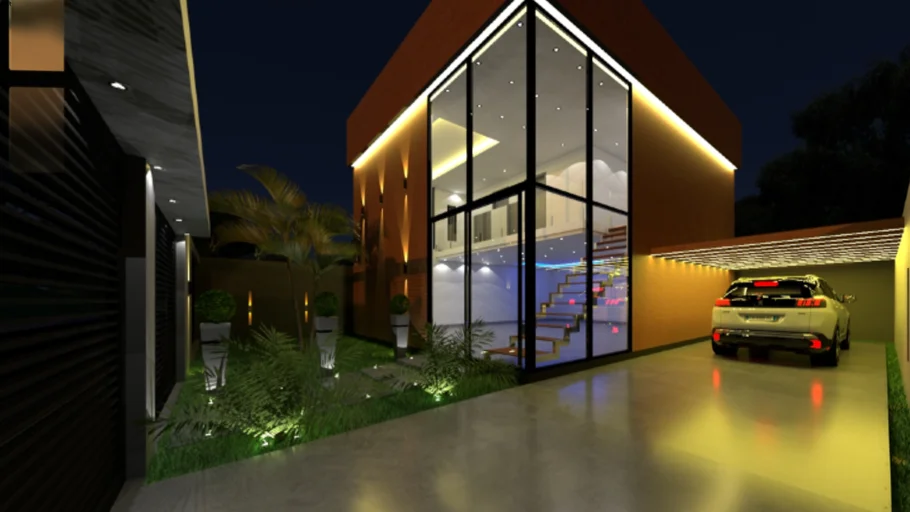 Casa Moderna Design Exlusivo Inspirador | 3D Warehouse