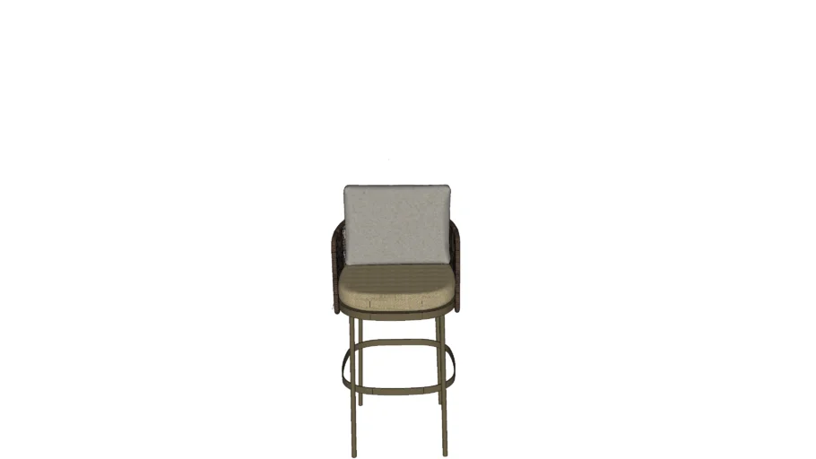 Minotti High Stool