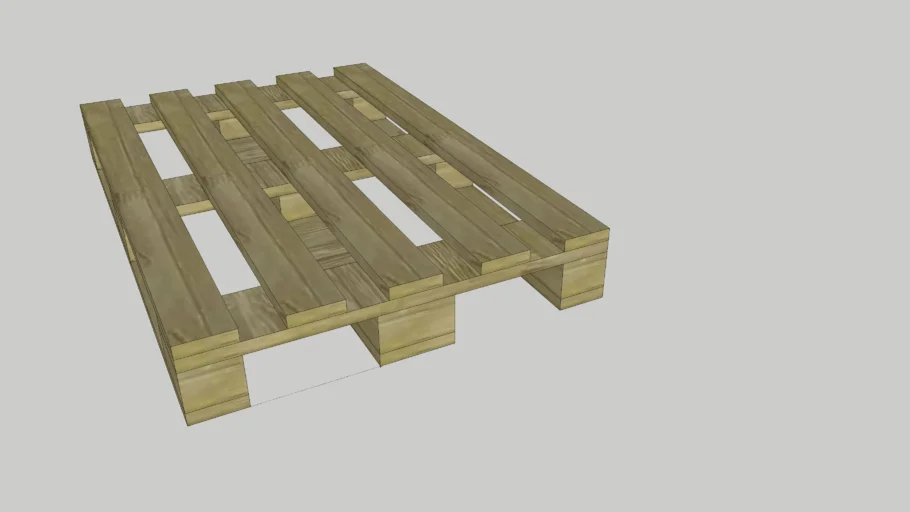 Pallet | 3D Warehouse