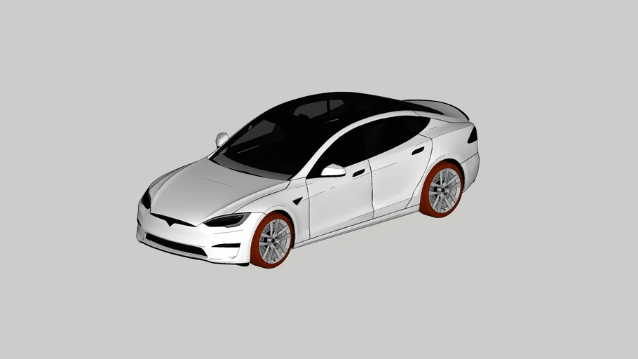 model s tesla | 3D Warehouse