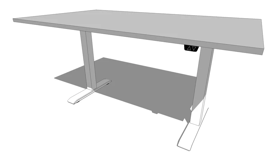 RODULF IKEA |elektrisch verstellbarer Tisch | electrically adjustable table